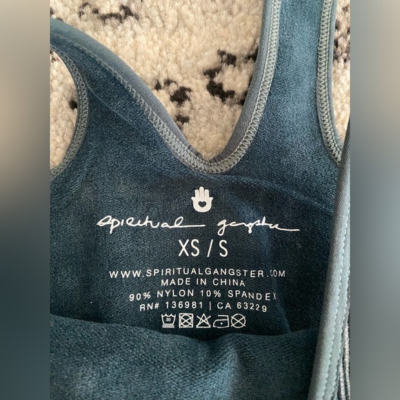 Spiritual Gangster Amor Tank - Picture 4 of 5